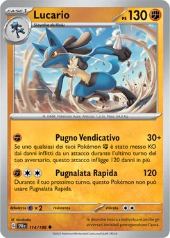 Lucario — Normal