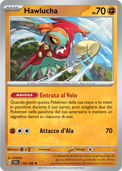 Hawlucha — Holofoil