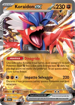 Koraidon ex — Holofoil