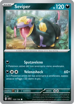 Seviper — Normal