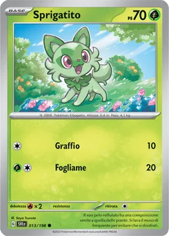 Sprigatito — Normal