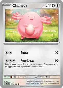 Chansey — Normal