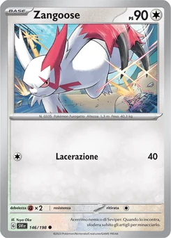 Zangoose — Normal