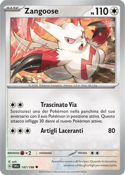 Zangoose — Normal