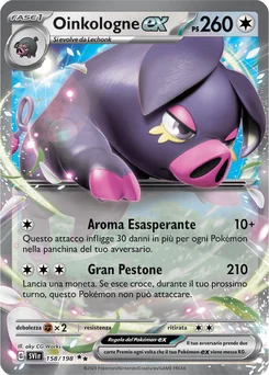 Oinkologne ex — Holofoil