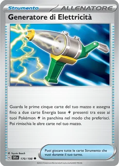 Electric Generator — Normal