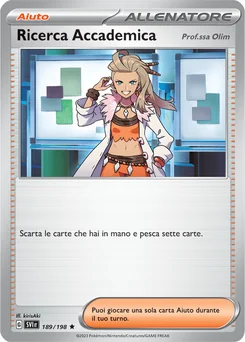 Professor's Research (Professor Sada) — Holofoil