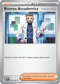 Professor's Research (Professor Turo) — Holofoil