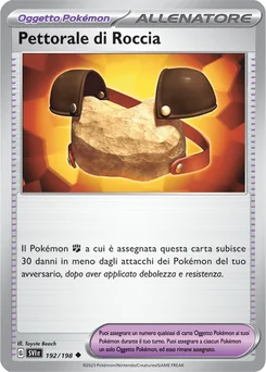 Rock Chestplate — Normal