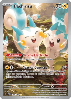 Pachirisu — Holofoil
