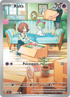 Ralts — Holofoil