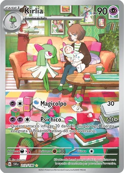 Kirlia — Holofoil