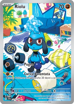 Riolu — Holofoil