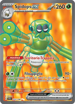 Spidops ex — Holofoil