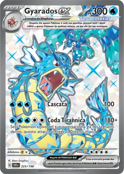 Gyarados ex — Holofoil