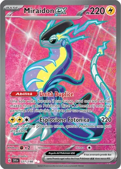 Miraidon ex — Holofoil