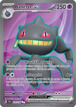Banette ex — Holofoil