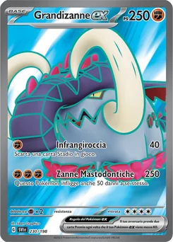 Great Tusk ex — Holofoil