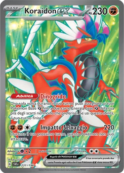 Koraidon ex — Holofoil