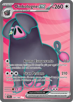 Oinkologne ex — Holofoil