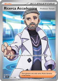 Professor's Research (Professor Turo) — Holofoil