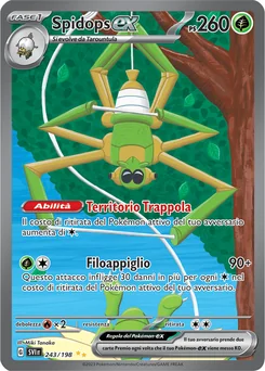 Spidops ex — Holofoil