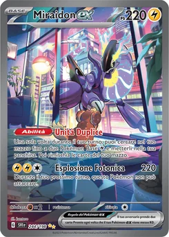 Miraidon ex — Holofoil