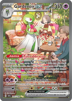 Gardevoir ex — Holofoil