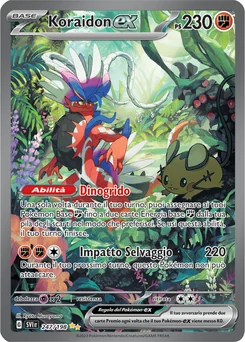Koraidon ex — Holofoil
