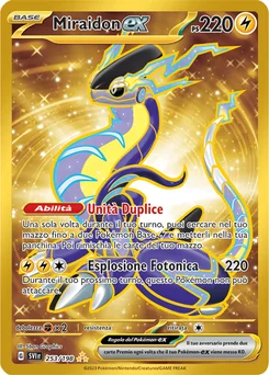 Miraidon ex — Holofoil