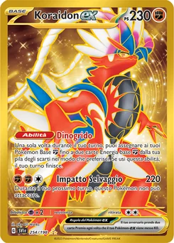 Koraidon ex — Holofoil