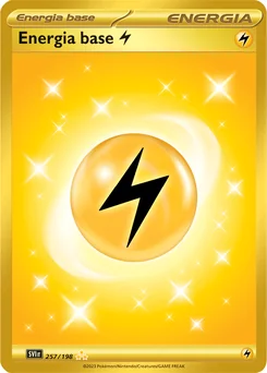 Basic Lightning Energy — Holofoil