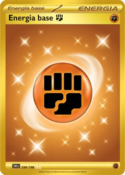Basic Fighting Energy — Holofoil