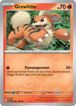 Growlithe — Normal