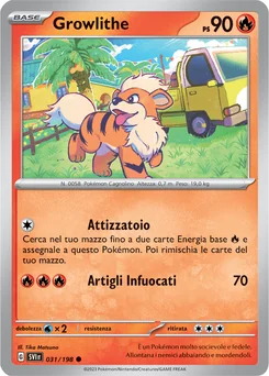 Growlithe — Normal
