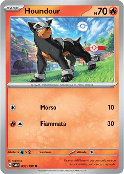 Houndour — Normal