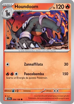 Houndoom — Normal