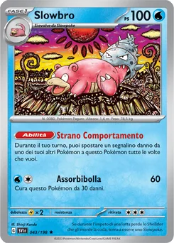 Slowbro — Holofoil