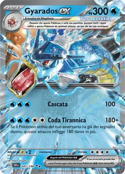 Gyarados ex — Holofoil