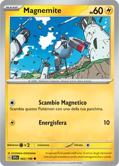 Magnemite — Normal