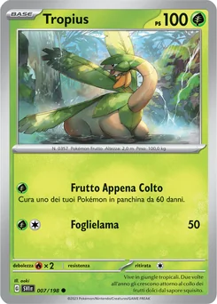 Tropius — Normal