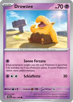 Drowzee — Normal