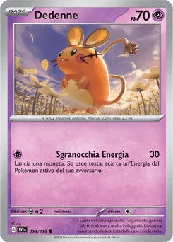 Dedenne — Normal