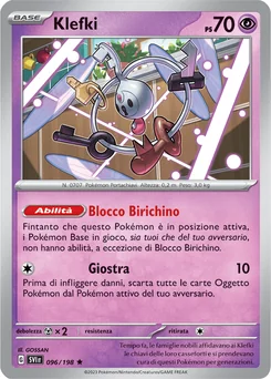 Klefki — Holofoil