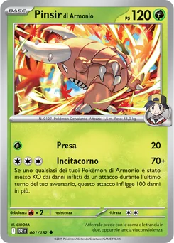 Ethan's Pinsir — Normal