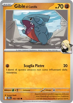 Cynthia's Gible — Normal