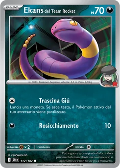 Team Rocket's Ekans — Normal