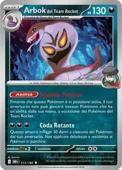 Team Rocket's Arbok — Normal