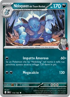 Team Rocket's Nidoqueen — Normal