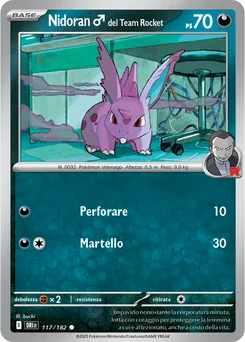 Team Rocket's Nidoran♂ — Normal